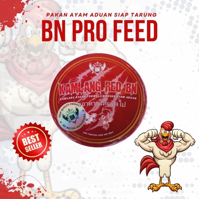 Racikan Ayam Super Garang Kamlang basah aduan khas Thailand untuk rawatan sebelum tarung dan sesudah