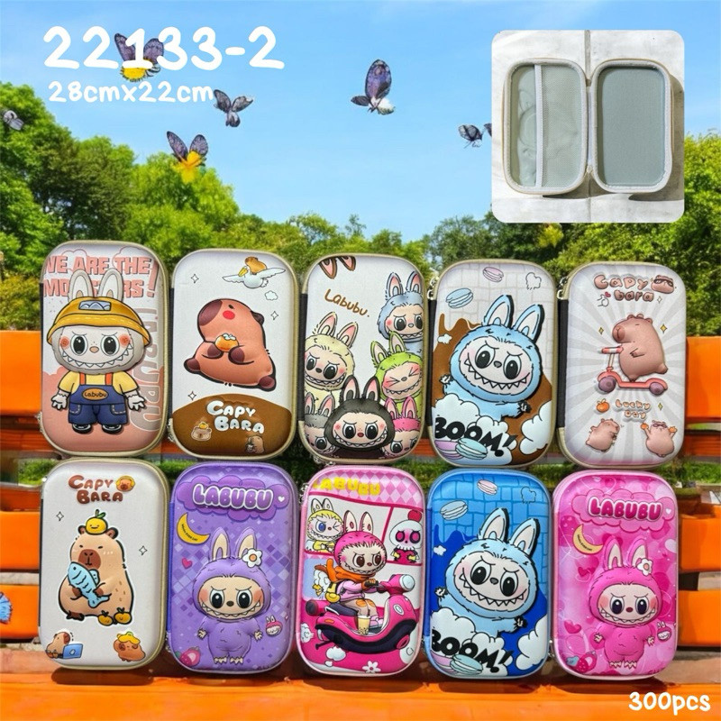 

(acc ptk) Tempat Pensil Labubu premium Kotak Pensil Lucu Motif Karakter Labubu Viral 221332