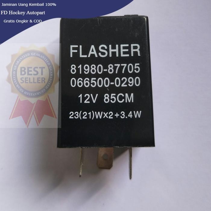 Flasher mobil daihatsu CT 108