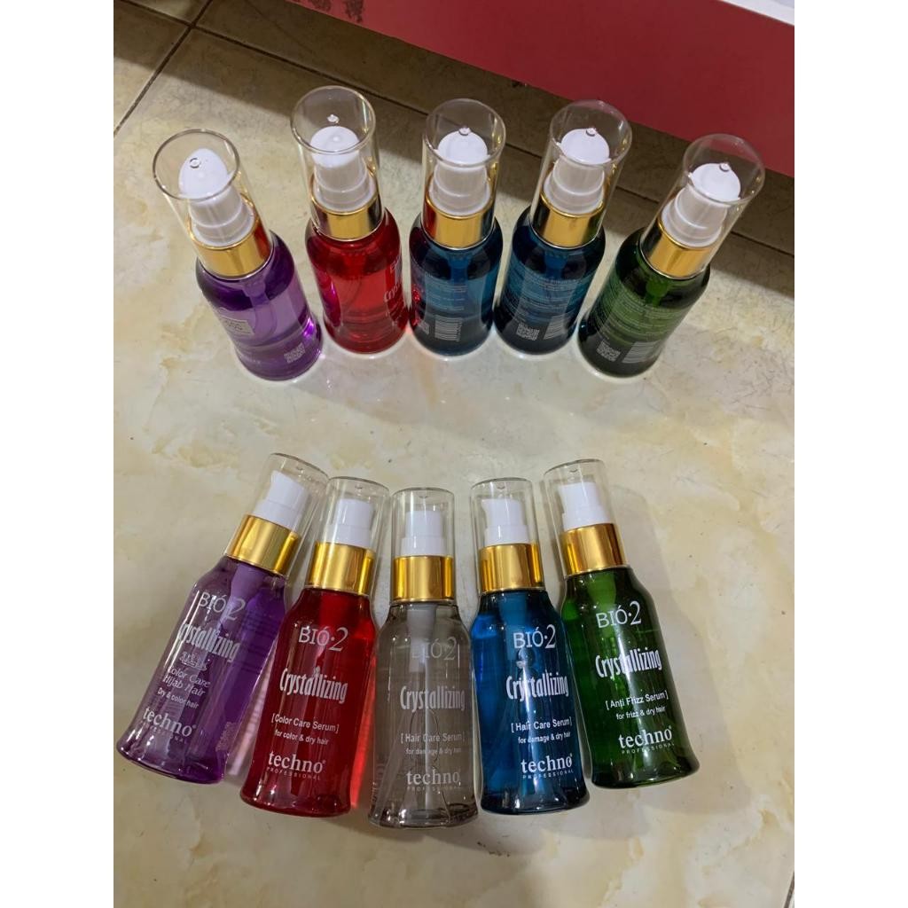 BIO-2 Techno Profesional Hair Care Serum/Bio2 Serum Rambut/Vitamin Rambut 70 Ml