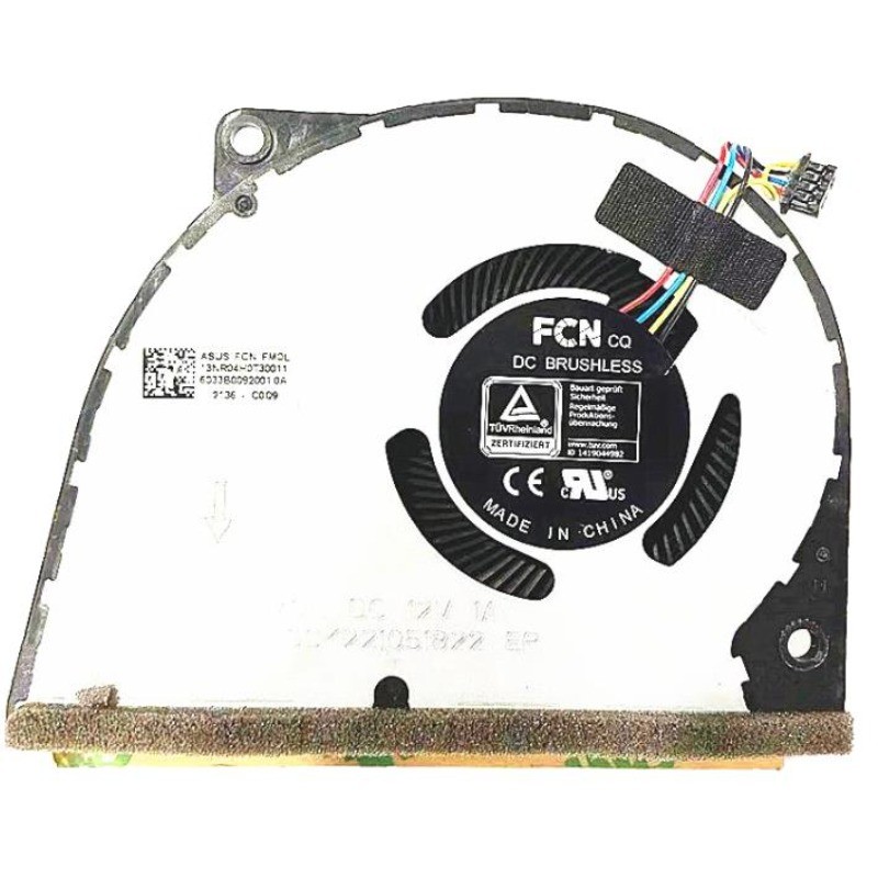 New CPU Cooler Fan for ASUS ROG XG Mobile GC31S GC31 Laptop Cooling Fan