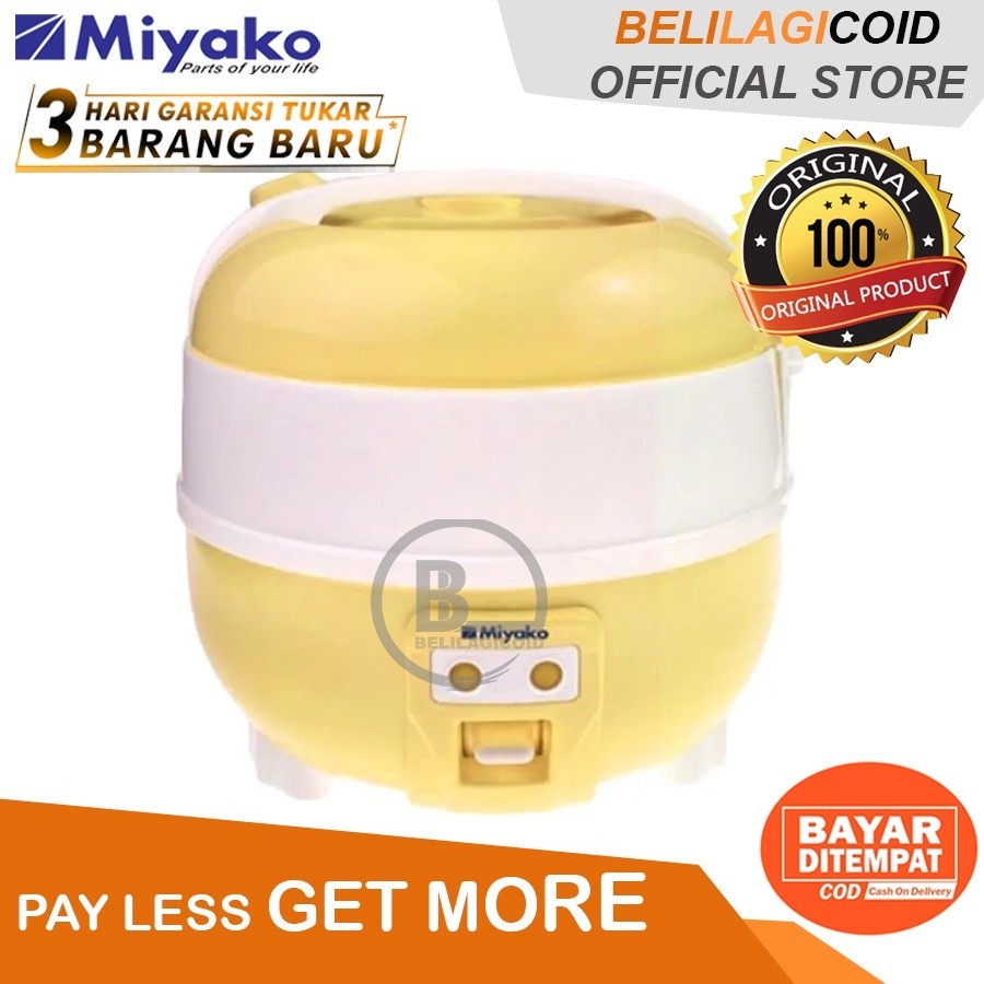 (ORI) Miyako Magic Com Mini MCM 610 / Magic Com Miyako 3in1 MCM-610 / Megicom Miyako ORIGINAL MCM610