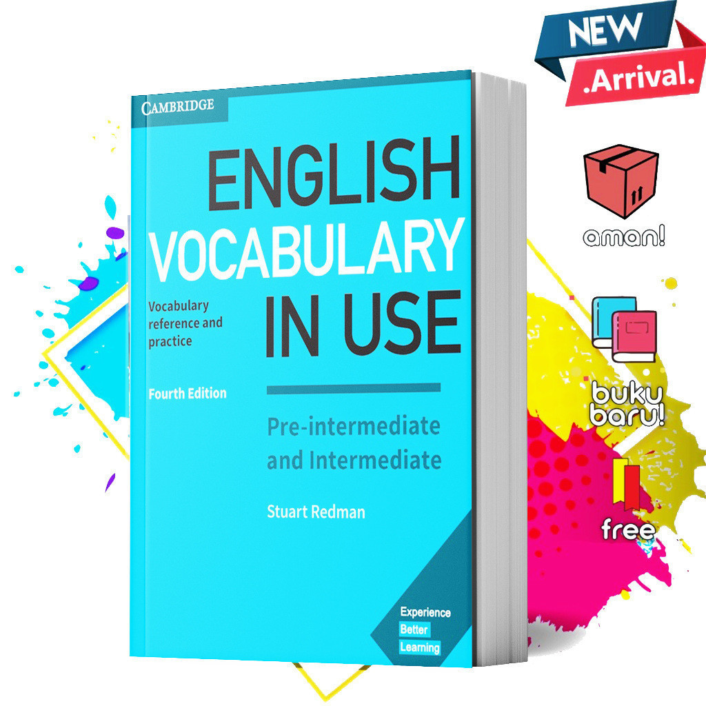 English Vocabulary in Use - Pre-Intermediate and Intermediate