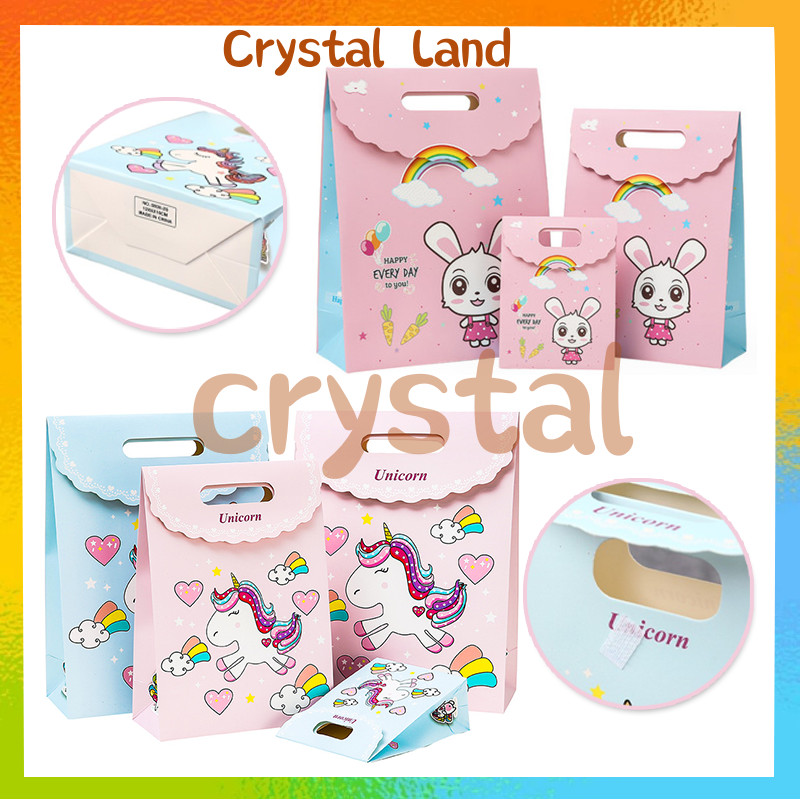 

Paperbag Souvenir Paper Bag Godiebag Tas Kado Ulang Tahun Anak