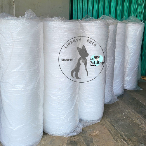 

Bubble Wrap Clear Bening 125cm x 50m