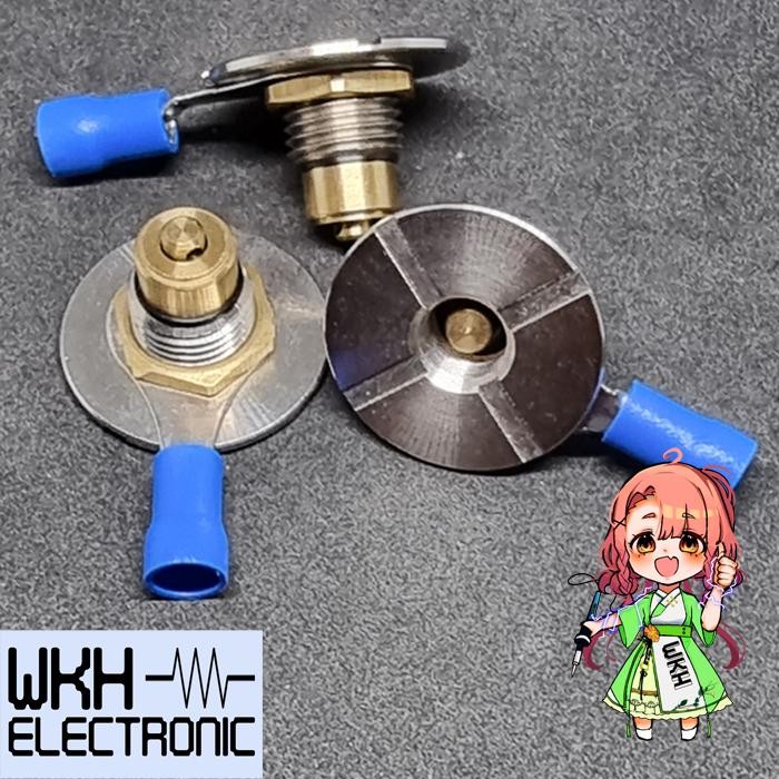 ARC99 Connector 510 Konektor 510 DIY MOD Pin 22mm Varitube Spring Loaded