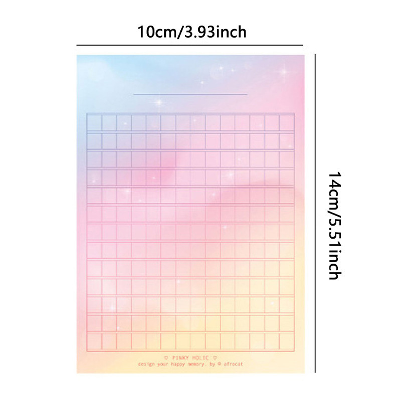 

100 Sheets to Do List Notes Planner Notepad Colorful Small Planning Notes Memo Pad Daily Checklist Notebook Block to Do Note Pad