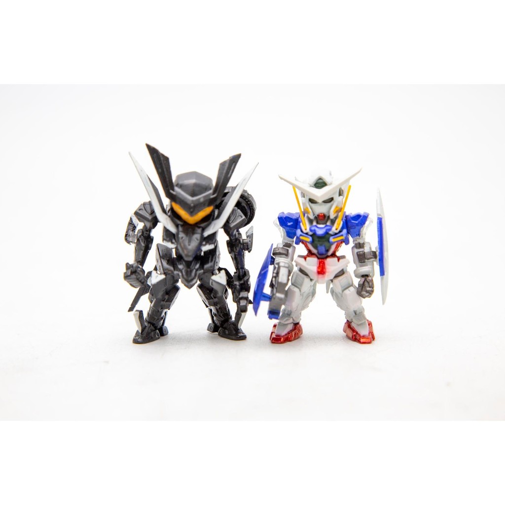 FW Gundam Converge Exia+Union Flag Custom Limited Loose