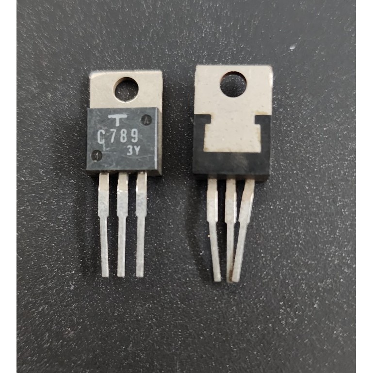 JM99 Transistor C789 Silicon NPN 70V 4A 30W TO-220