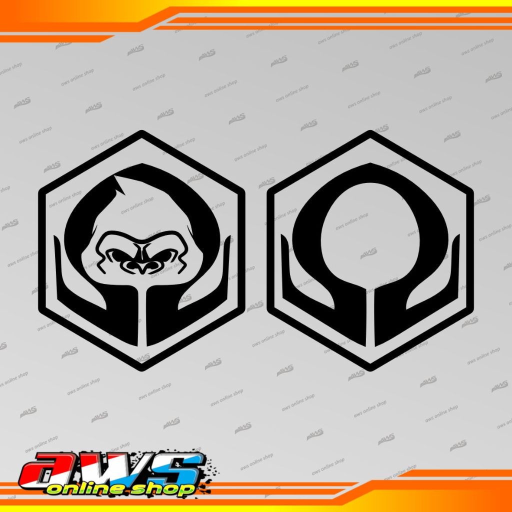 

Sticker Cutting Hexohm Reflektif Warna Tahan Lama