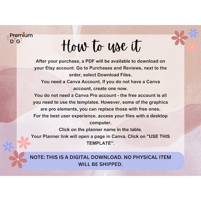 Kumpulan Template PLR ​​Canva 14500+ Halaman, 200 Template PLR ​​Canva, Perencana, Jurnal, Pelacak, 