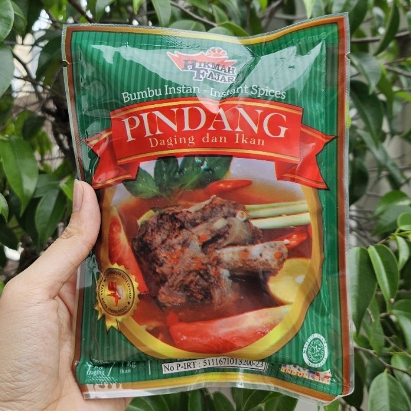 

Bumbu Hikmah Fajar PINDANG 1KG