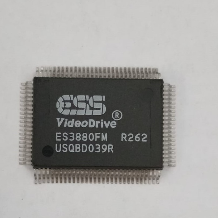JM99 IC ES3880FM ES3880 Video CD MPEG Processor