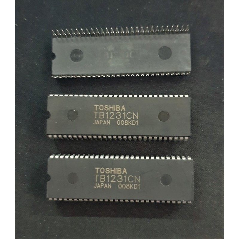 JM99 IC TB1231CN TB 1231 CN PAL-NTSC IF and VCD Processor DIP-56