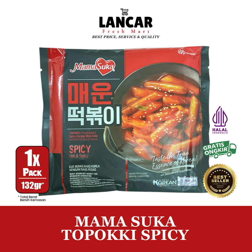 

MAMASUKA TOPOKKI SPICY 134GR