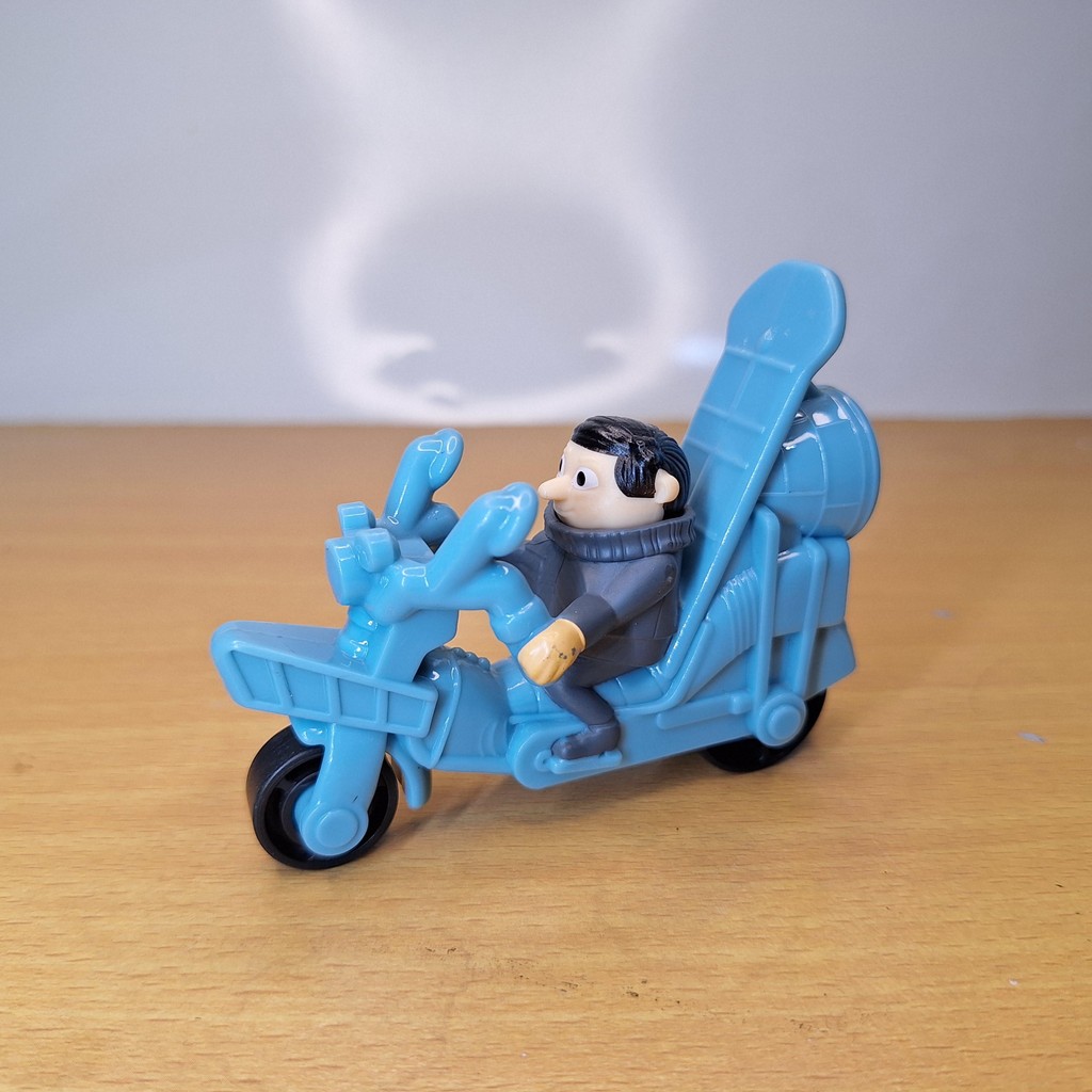 Figure Minions 2 The Rise Of Gru - Gru Rocket Ride MCD, Happy Meal