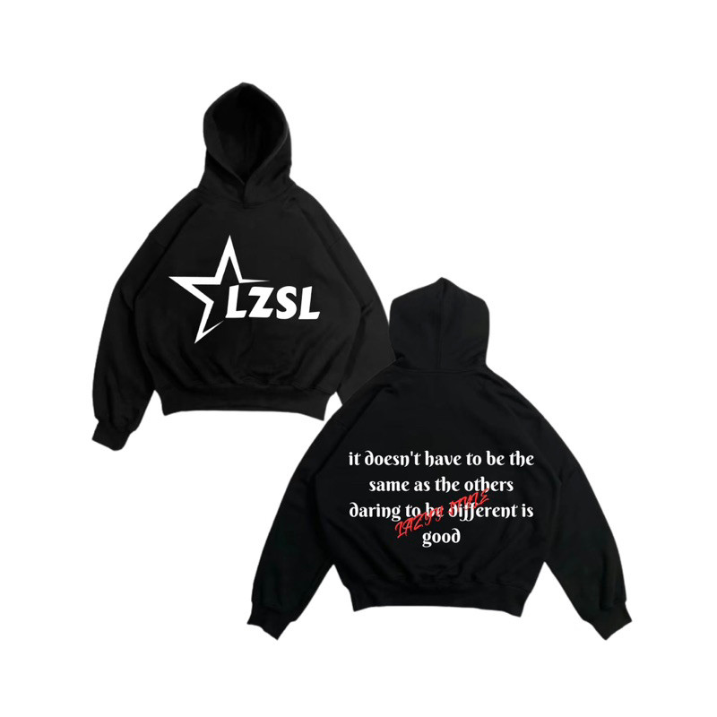 LS | HOODIE BOXY OVERSIZE 300gsm | LZSL