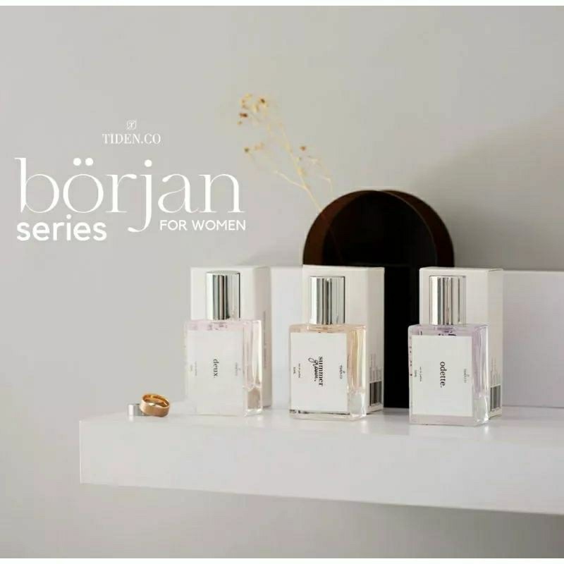 Tiden.co Perfume - BORJAN Series | Parfum Wanita