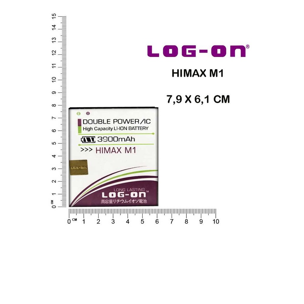 BATERAI LOGON HIMAX M1 / Y13