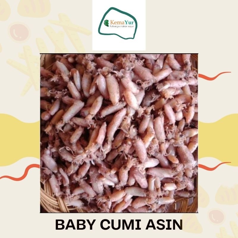 

BABY CUMI ASIN SUPER MURAH 100GR