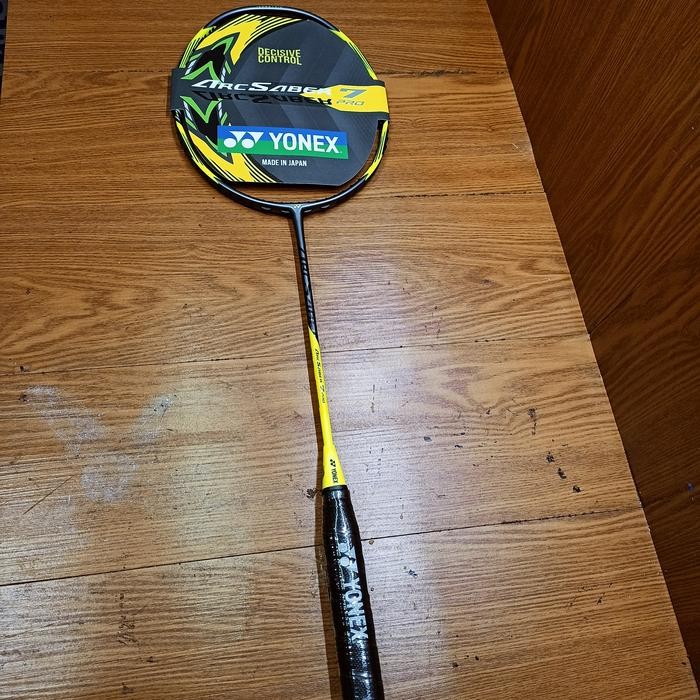 Raket Yonex ARCSABER 7 PRO (100% ORIGINAL) Made in Japan