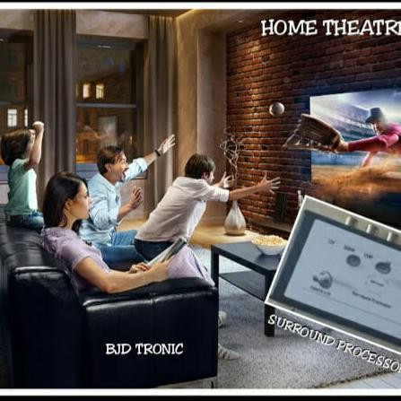 rakitan siap pakai Surround Processor 5.1ch