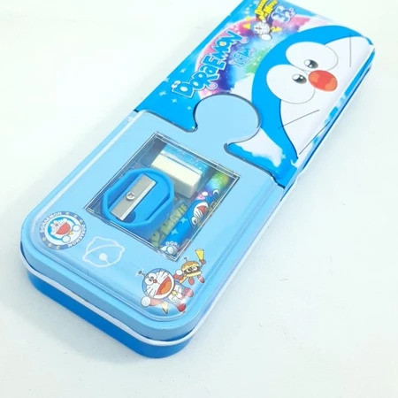 

OLO49 Kotak Pensil Sanrio Bening 2 Tingkat / Kotak Pensil Sanrio S6003/DORAEMON