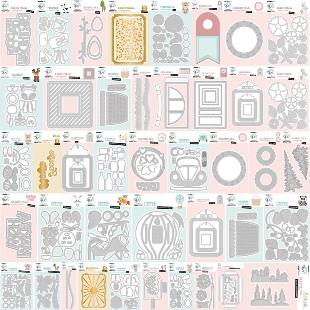 

Big Sale Beer and glasses Metal Cutting Frame dies 2024 New Templates DIY Scrapbooking Paper Making Crafts Cuts