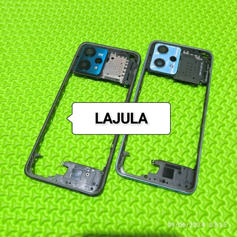 Bezel Bezzel tulang samping tutup mesin realme 9 pro plus / realme 9 pro+ original