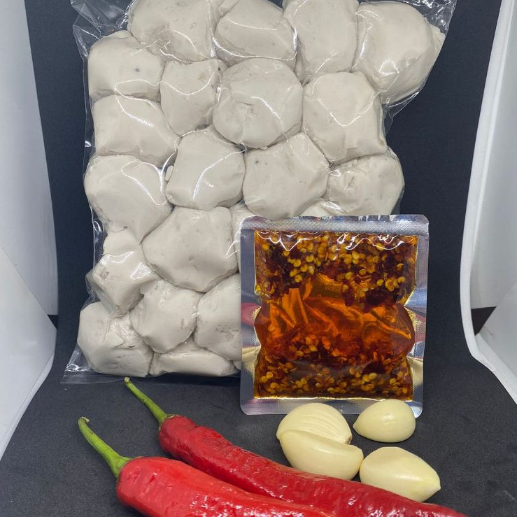 

Basreng 1 Kg Kemasan Vacum Halal Chili Oil