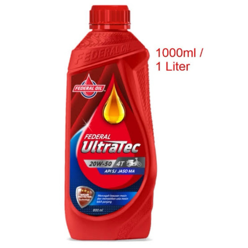 Federal Ultratec Oli 1 LiterCO