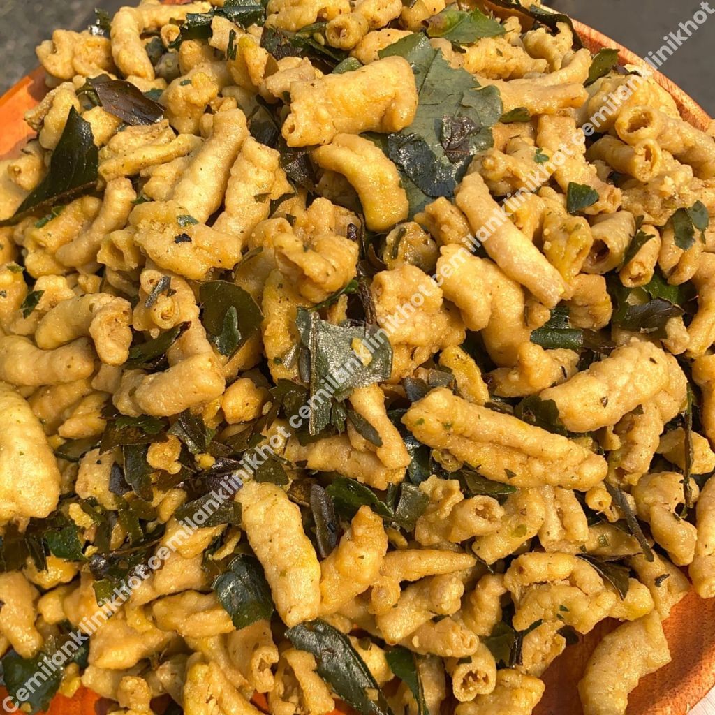 

Usus Ayam Crispy ORIGINAL Daun Jeruk 500 gram