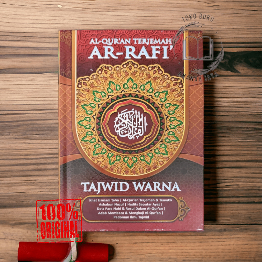 

Alquran Mushaf Ar Rafi A5 Tajwid Warna, dan Terjemah Per Ayat