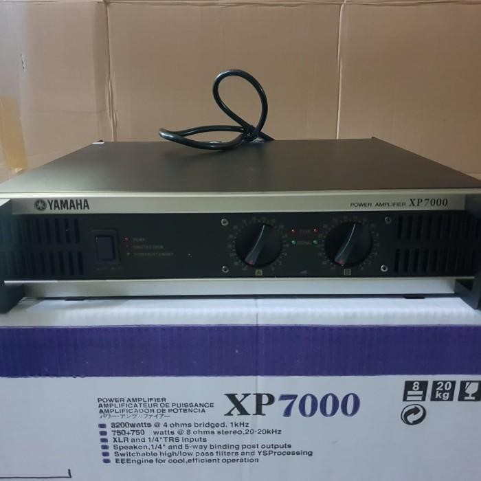 POWER AMPLIFIER XP7000 XP 7000 BARU