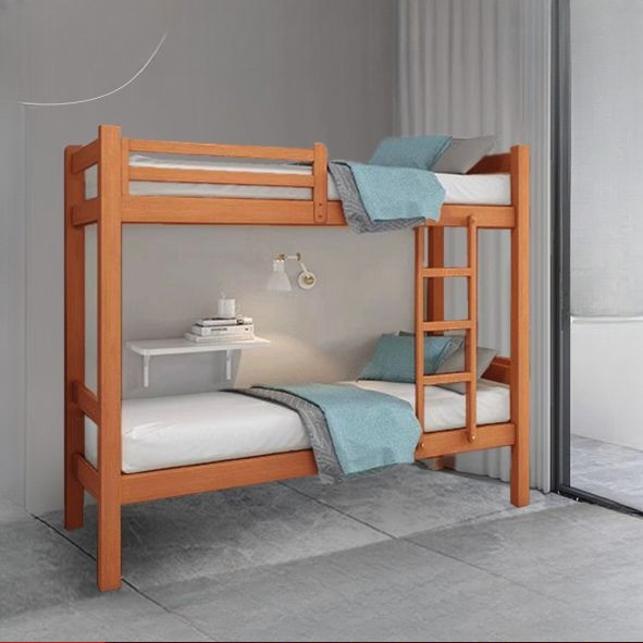 tempat tidur tingkat / ranjang tingkat kayu / ranjang susun kayu / dipan tingkat / dipan tempat tidu