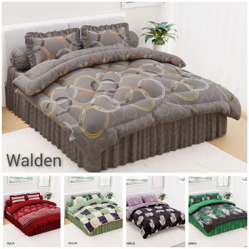Bed Cover California Original Sprei Rumbai King Dan Queen Etalase 1