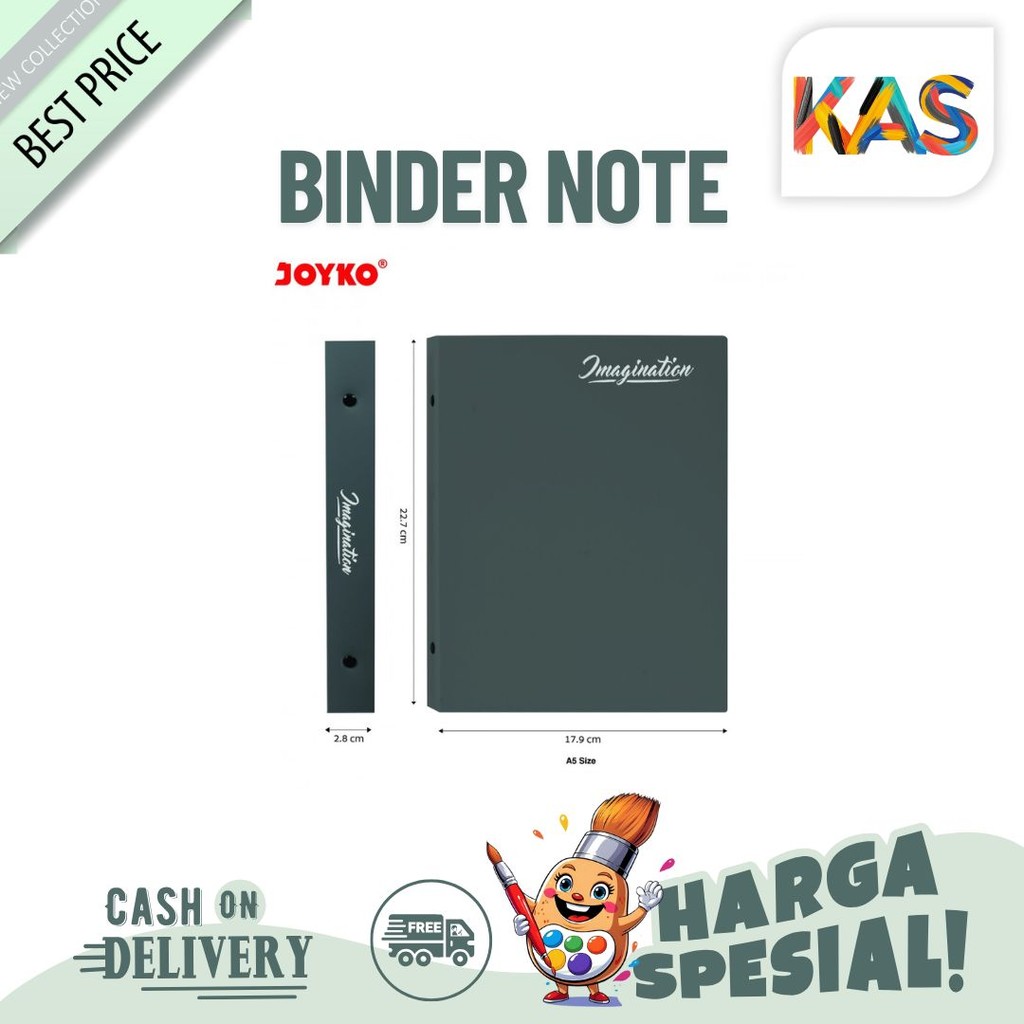 

Binder Note Joyko A5-TSPL-M508-Imagination 20 Holes pcs