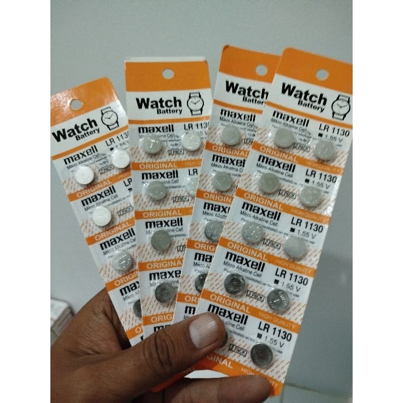 Baterai Jam Tangan Swatch Murah LR1130 / Batre 1130