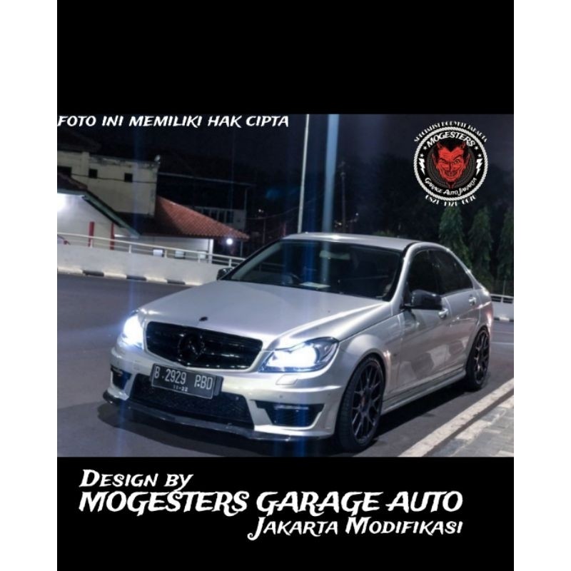 Bodykit Bumper Bumper MercedesBenz Mercy merci W204 AMG C200