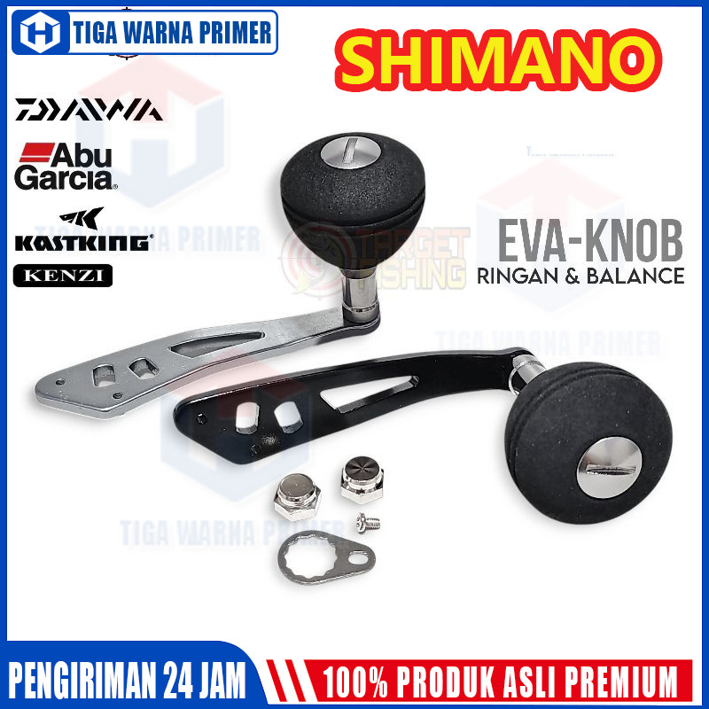 Single Handle Reel BC Eva - Handle Jigging Baitcasting - Repair for Baitcasting DIY - Power Fishing 