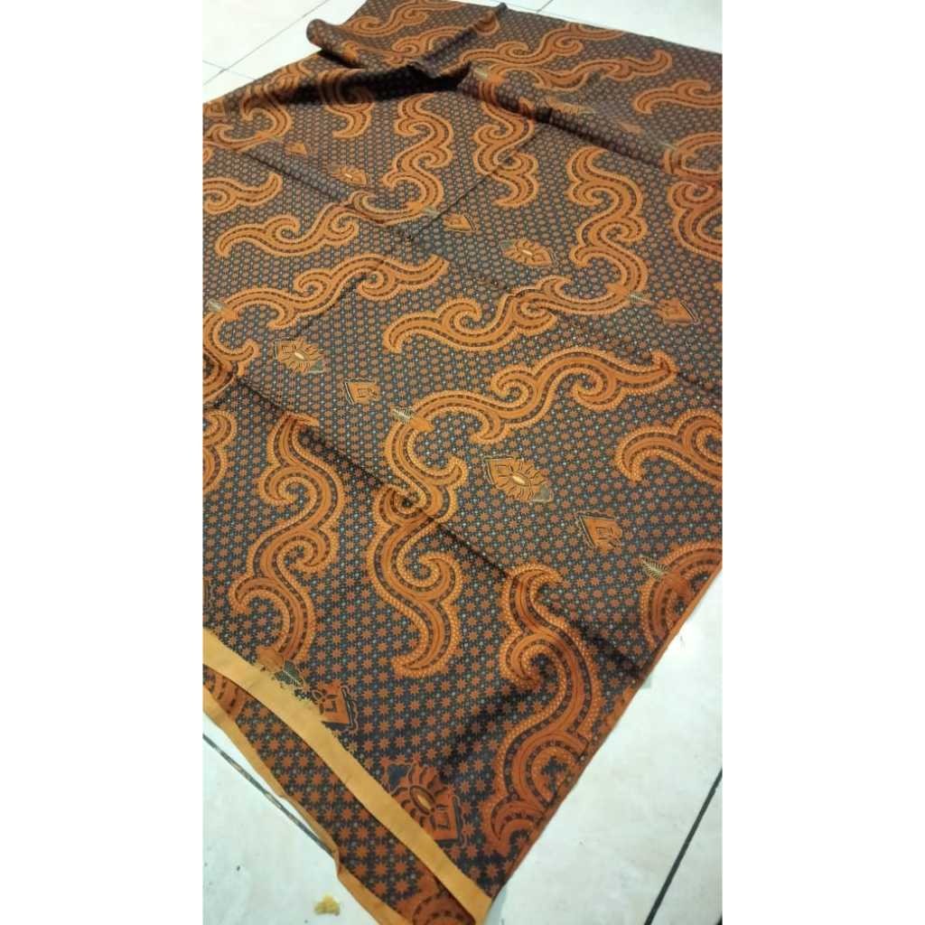 KAIN JARIK Batik SOLO motif sogan truntum kuncoro