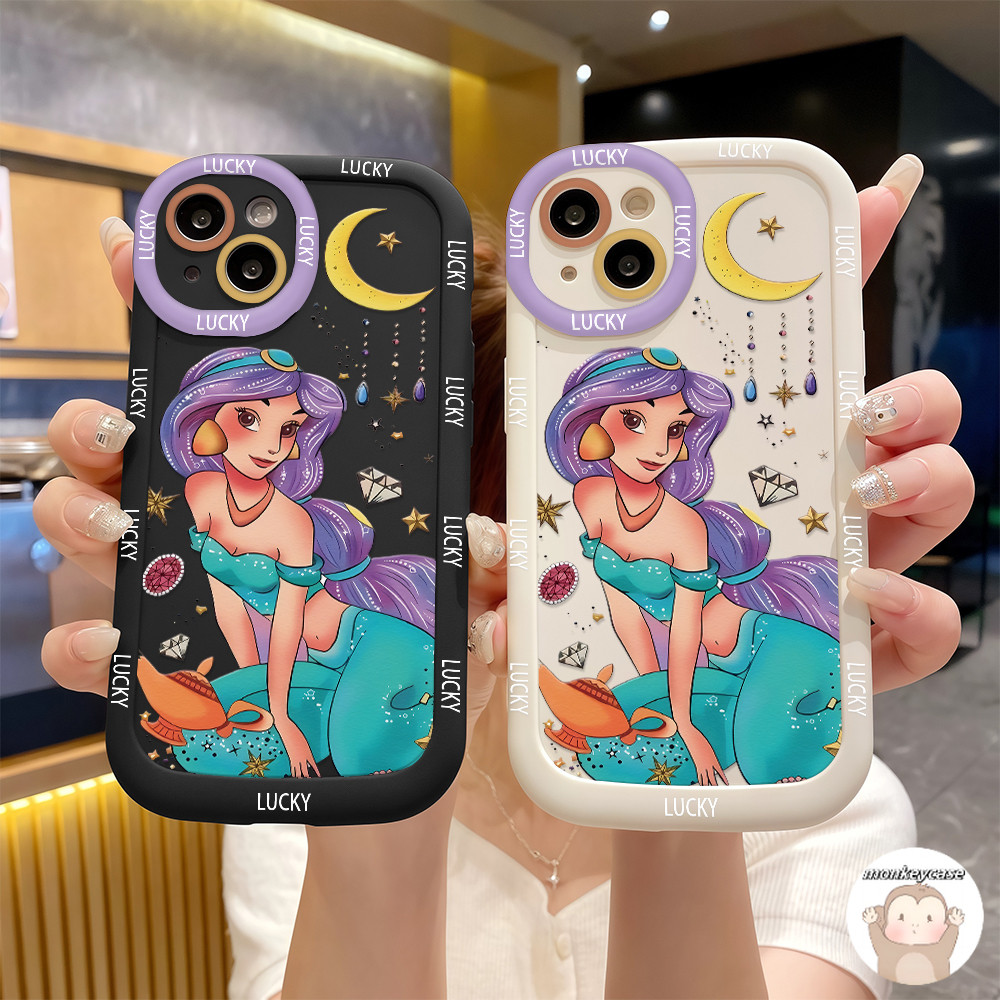 Benteng Aladdin Jasmine Case iPhone 11PRO 12PRO 13PRO 14PRO 15 16 Pro MAX 14 15 16 PLUS 7Plus 8+ X X