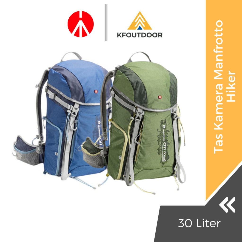 Tas Kamera Manfrotto Hiker 30L Original KF OutdoorCO