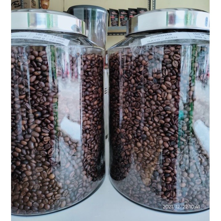 

Aneka Kopi Robusta Murni Kopi Tarbulan Netto 100 gram