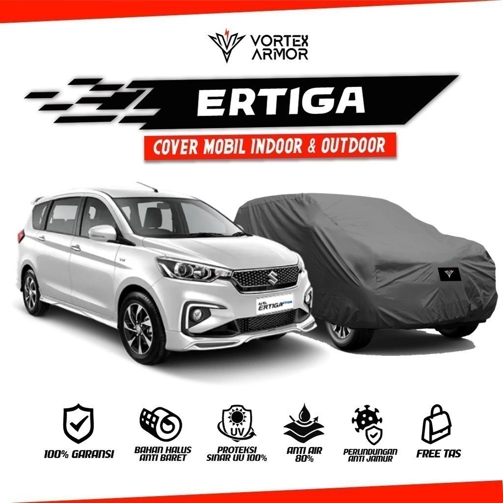 [PREMIUM ORIGINAL] Cover Mobil Ertiga All type / Sarung Mobil All New Ertiga Sport GL GA GX / Selimu