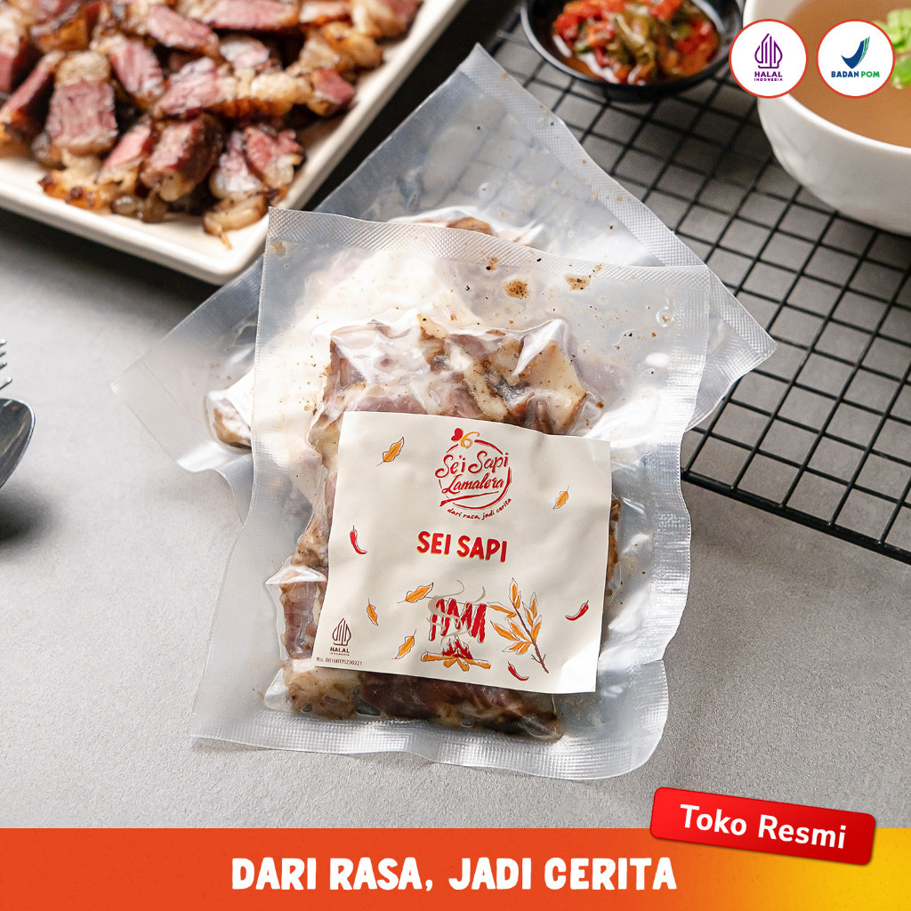 

Sei Sapi 100gr Slice