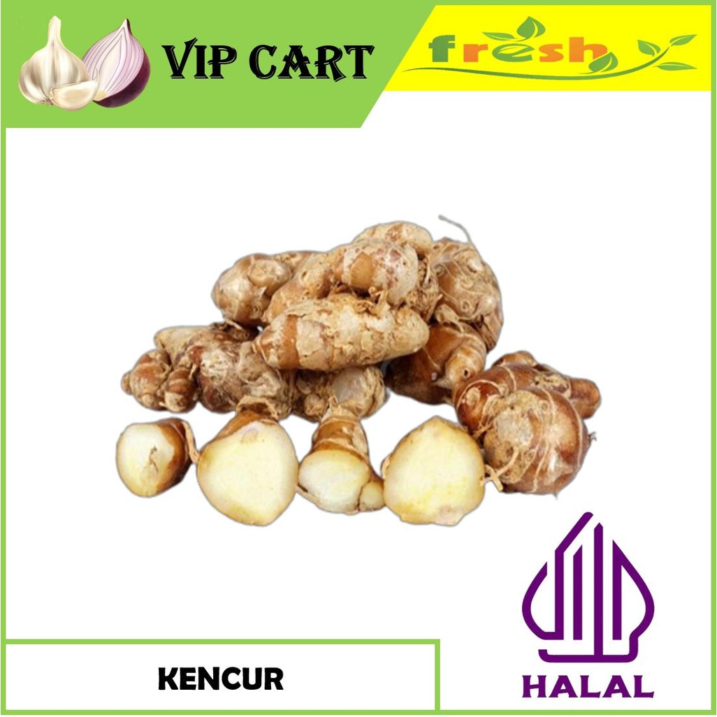 

kencur cikur segar super 250 gram