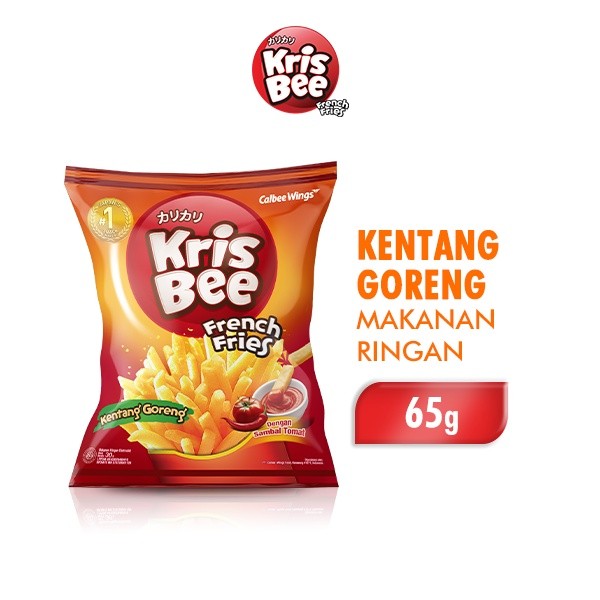 

Krisbee Fries Kentang Goreng 65 Gr Kriuk Kress Sambal Tomat