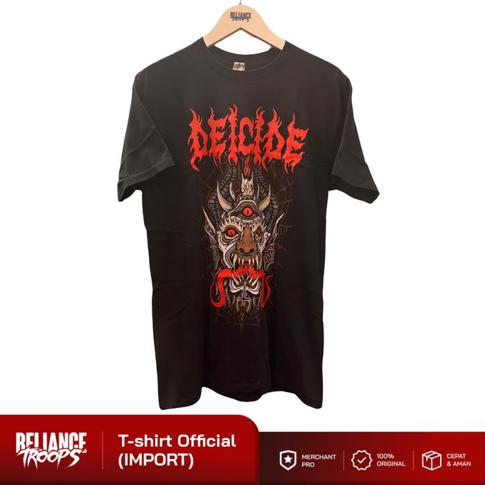 T-shirt Official | Deicide - Devil Head