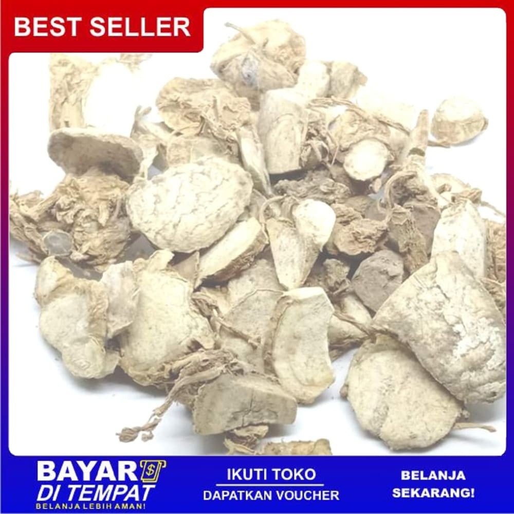 

Promo Murah Terlaris [ 50gr ] Kunyit Putih Kering Premium